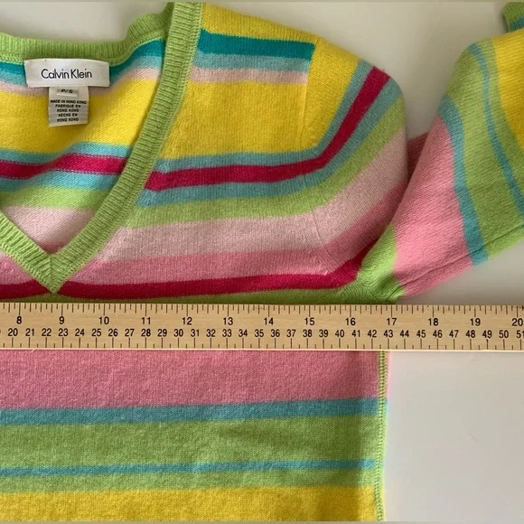 Lord & Taylor, Banana Republic, Calvin Klein Cashmere Sweater Bundle Perfect - Picture 11 of 14